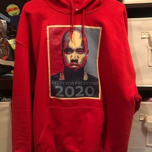 Yeezy for President 2020 xl Hoodie